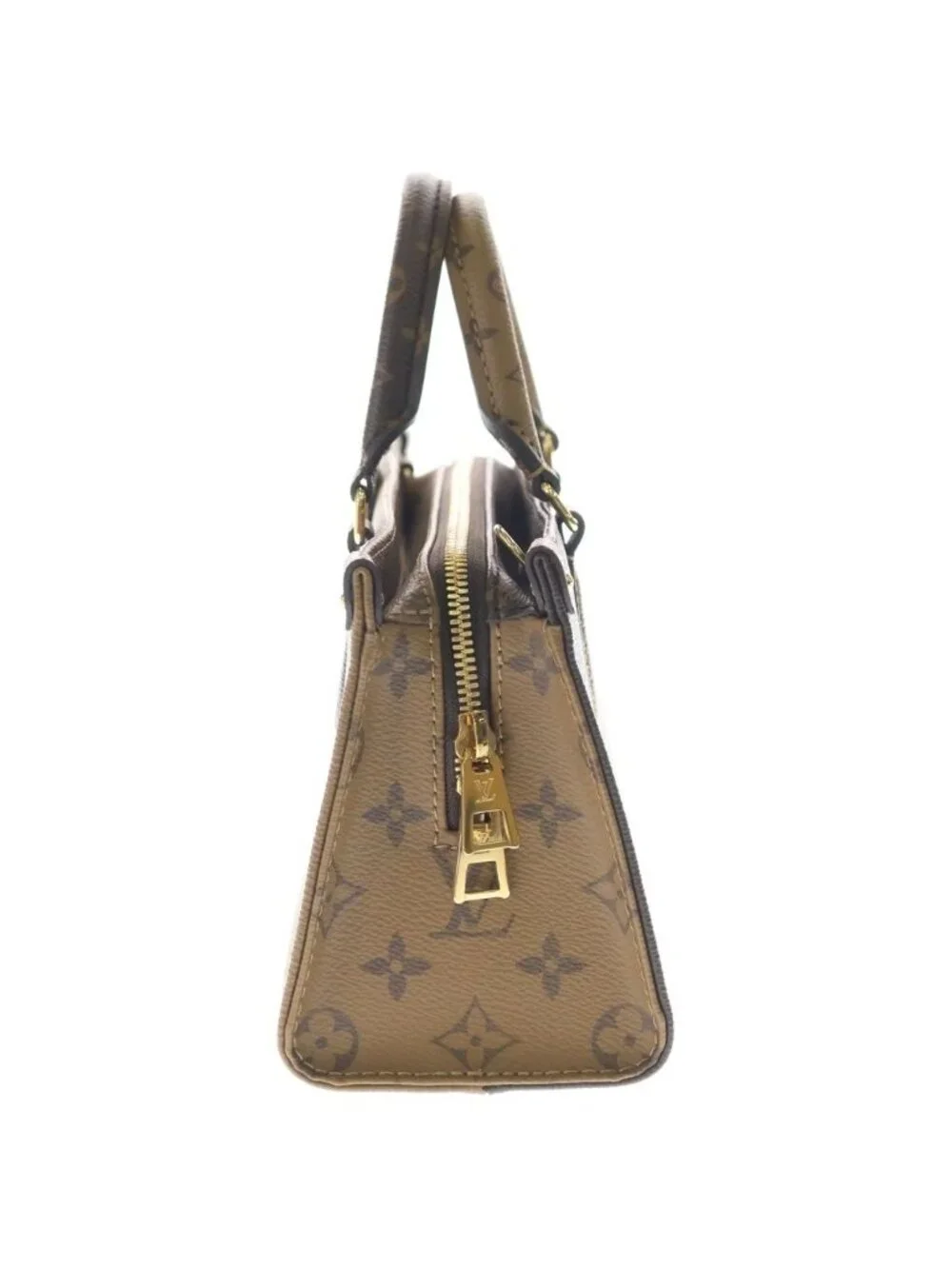 Louis Vuitton Monogram On The Go East West Leather 2-Way Shoulder Bag